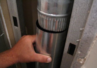 Dryer-vent-installation